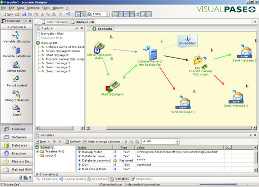 .Net VisualPaseo Freeware 6.1.0.9.0.131 software screenshot
