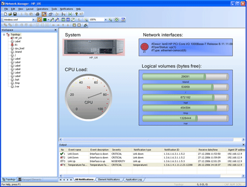 NetDecision 3.7 software screenshot