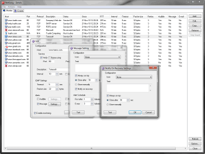 NetGong 8.9.1122 software screenshot