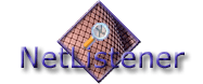 NetListener 1.00 software screenshot
