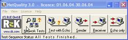 NetQuality 3.14 software screenshot