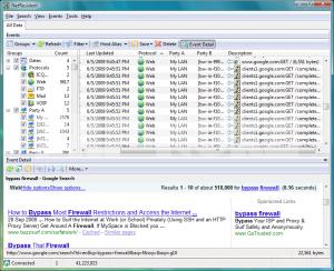 NetResident 3.0.707 Beta software screenshot