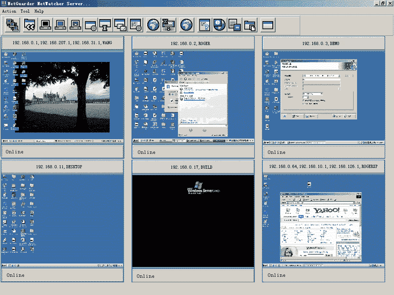 NetWatcher 2.9.3 software screenshot