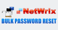NetWrix Bulk Password Reset 2.0.28 software screenshot