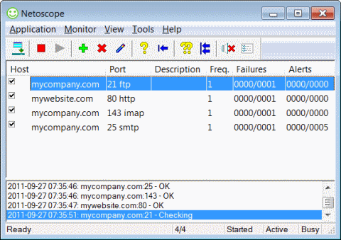 Netoscope 2.60.15246 software screenshot