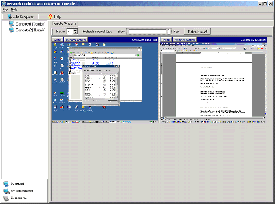 Network LookOut Administrator 3.8.26 software screenshot