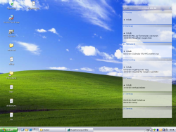 Nicht vergessen 4.11 software screenshot