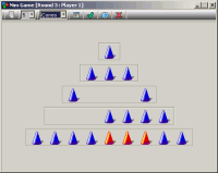 Nim Logic Game 11.08 software screenshot