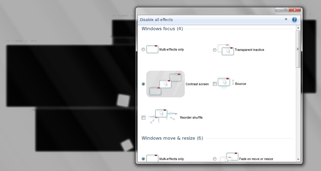 Nimi Visuals 20130106 software screenshot