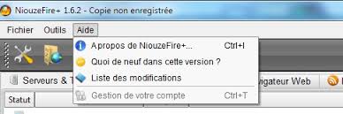 NiouzeFire+ Portable 1.7.4 software screenshot