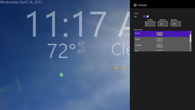 Nite Buddy Store App 1.2.0.38 software screenshot