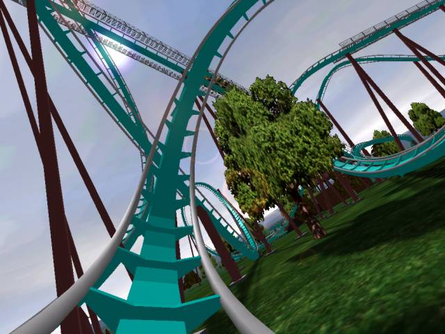 NoLimits Rollercoaster Simulation 1.55 software screenshot