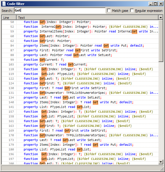Notepas 0.9.5.43 software screenshot