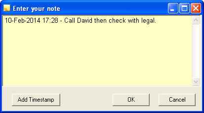 Notes4Email 1.1.142 software screenshot