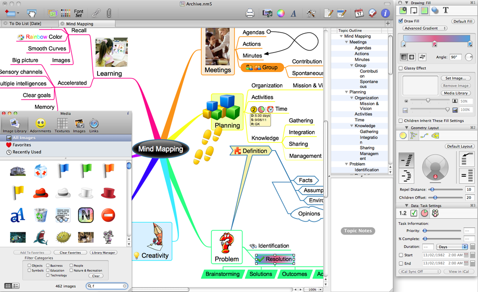 NovaMind 6.0.5 software screenshot