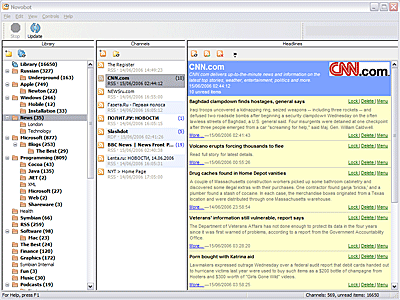 Novobot 3.3 software screenshot