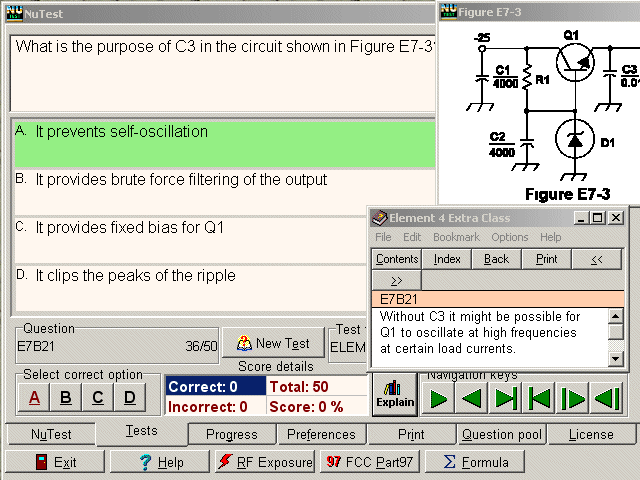 NuTest 2.11.0.0 software screenshot