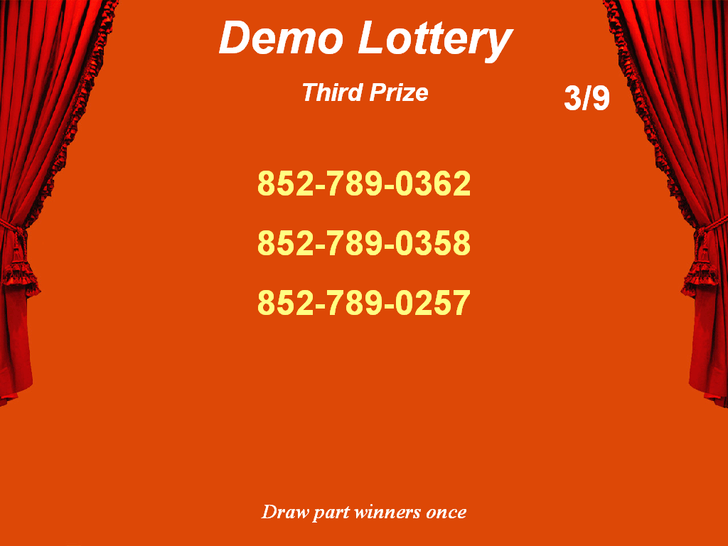 Number Lottery Director 5.0.0 software screenshot