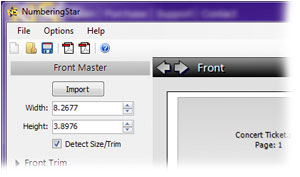 NumberingStar 3.7.0.0 software screenshot