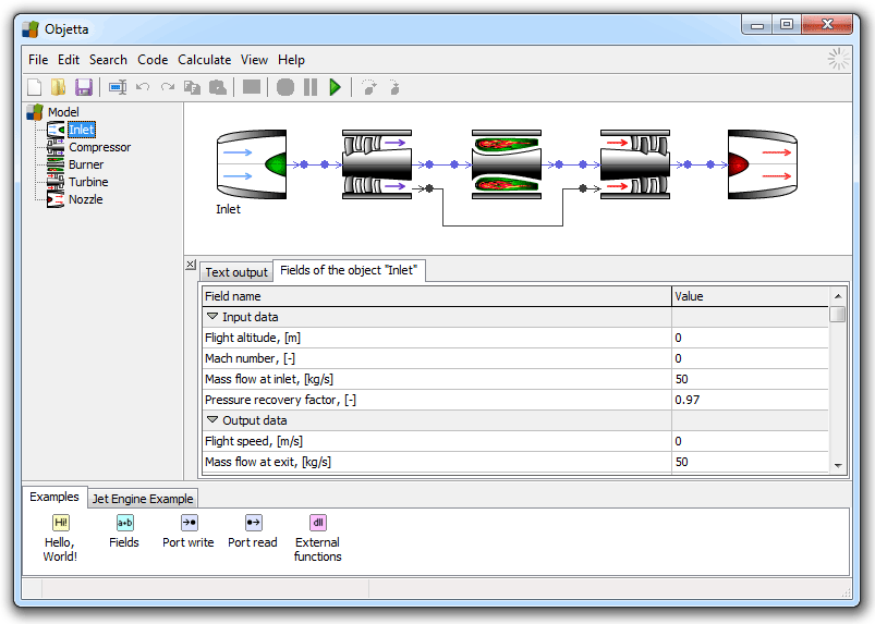 Objetta 3.18 software screenshot