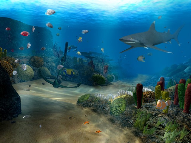 OceanDive 1.3 software screenshot