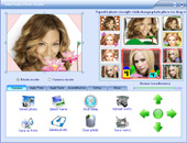 Odin Frame Photo Creator 8.7.4 software screenshot
