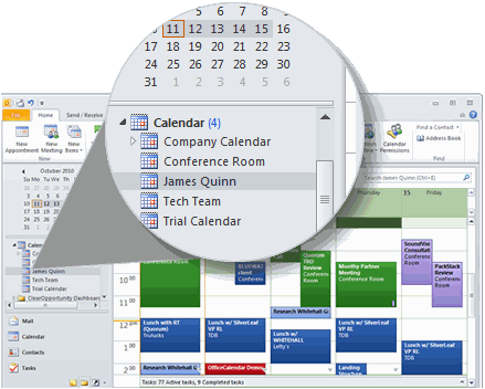OfficeCalendar for Microsoft Outlook 8.0.0.0 software screenshot