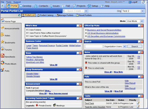 OfficeClip Enterprise 10.1.12 software screenshot