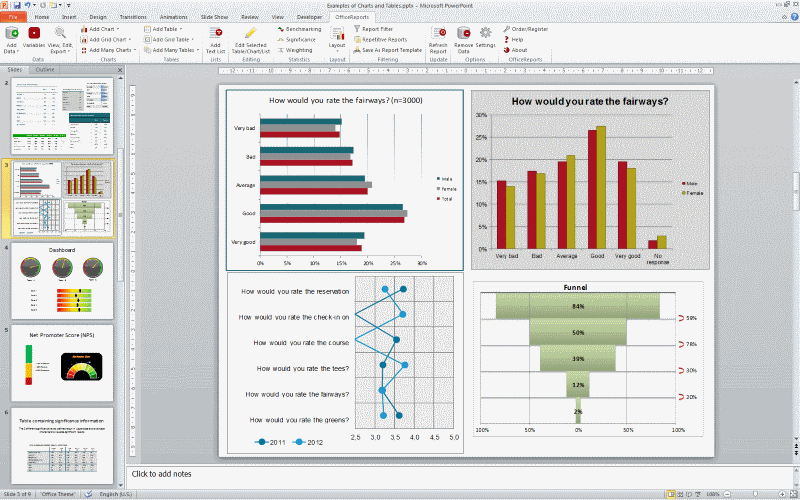 OfficeReports 6.0.0.35 software screenshot