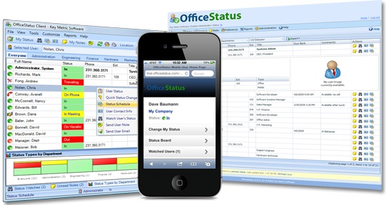 OfficeStatus 5.0.403.0 software screenshot
