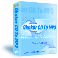 Okoker CD to Mp3   for to mp4 4.39 software screenshot