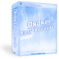 Okoker Easy Recorder  for to mp4 4.39 software screenshot