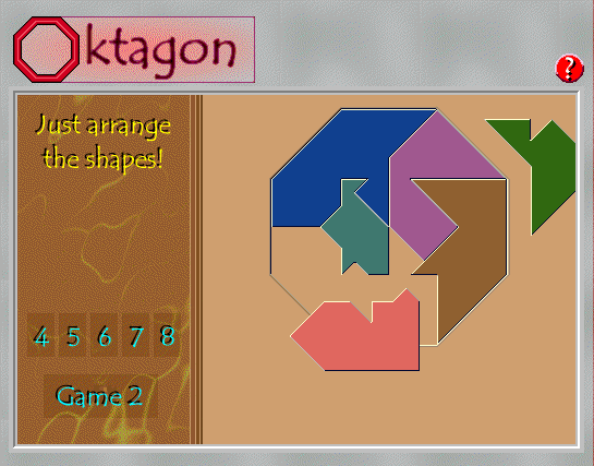 Oktagon 1.5 software screenshot