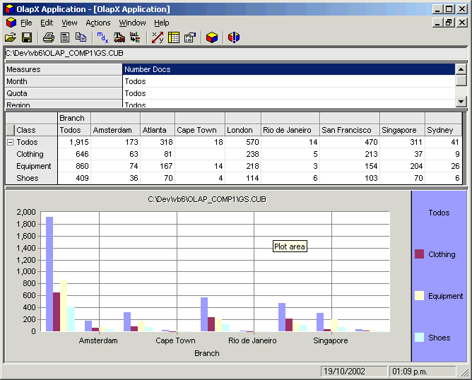 OlapX Cube Creator 5.0 software screenshot