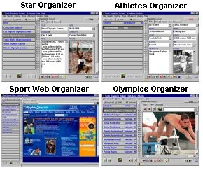 Olympic Organizer Deluxe 3.0 software screenshot