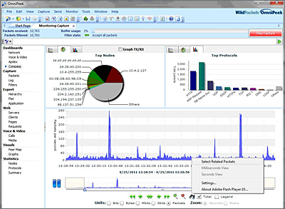 OmniPeek 6.8.2 software screenshot