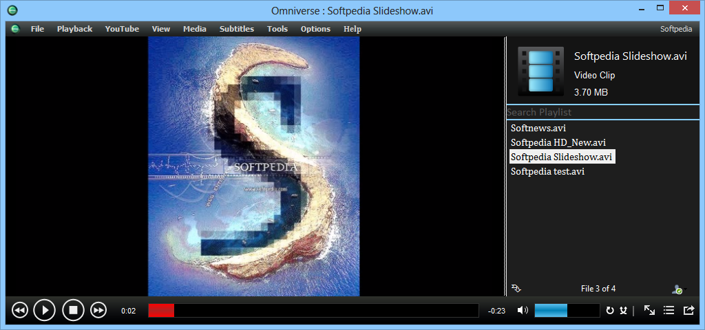 Omniverse 2.2 software screenshot