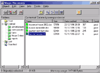 Ondata Recoverysoft 3.2 software screenshot