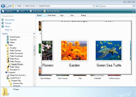 OneLoupe 4.01 software screenshot