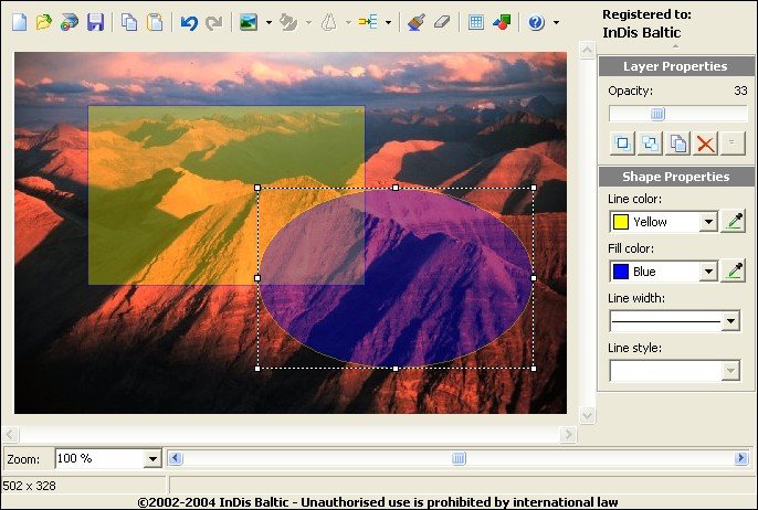 Online Image Editor 3.0 software screenshot