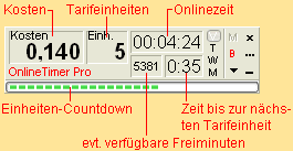 OnlineTimer Pro 13.00 software screenshot