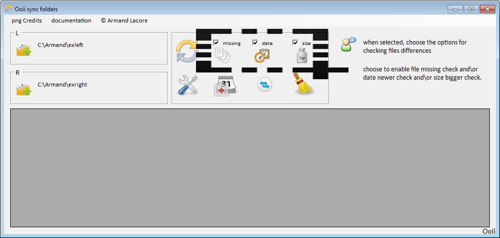 Ooii sync folders 1.3.0.0 software screenshot