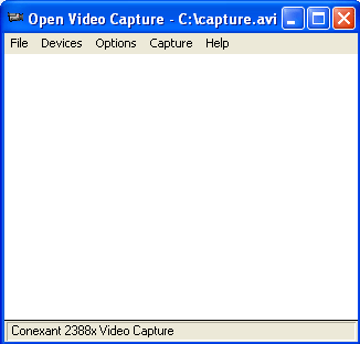 Open Video Capture 1.2.6.5 software screenshot