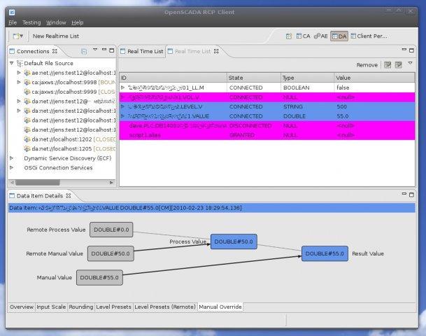 OpenSCADA 1.0.0 software screenshot