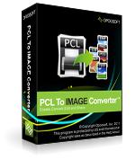 OpooSoft PCL To IMAGE Converter 5.6 software screenshot