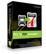 OpooSoft PCL To PDF Converter 6.0 software screenshot