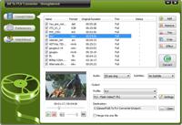 Oposoft All To FLV Converter 8.0 software screenshot