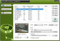 Oposoft All To MP4 Converter 8.0 software screenshot
