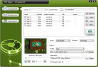 Oposoft DVD Ripper 7.0 software screenshot