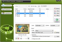 Oposoft DVD To iPhone Converter 7.0 software screenshot